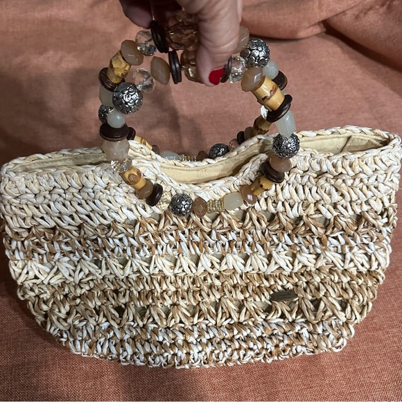 Woven straw Handbag - Picture 1 of 10